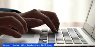 Kashmir University Admissions 2023 Open for UG, PG, Integrated & Diploma Programs; Check Details to Apply Here